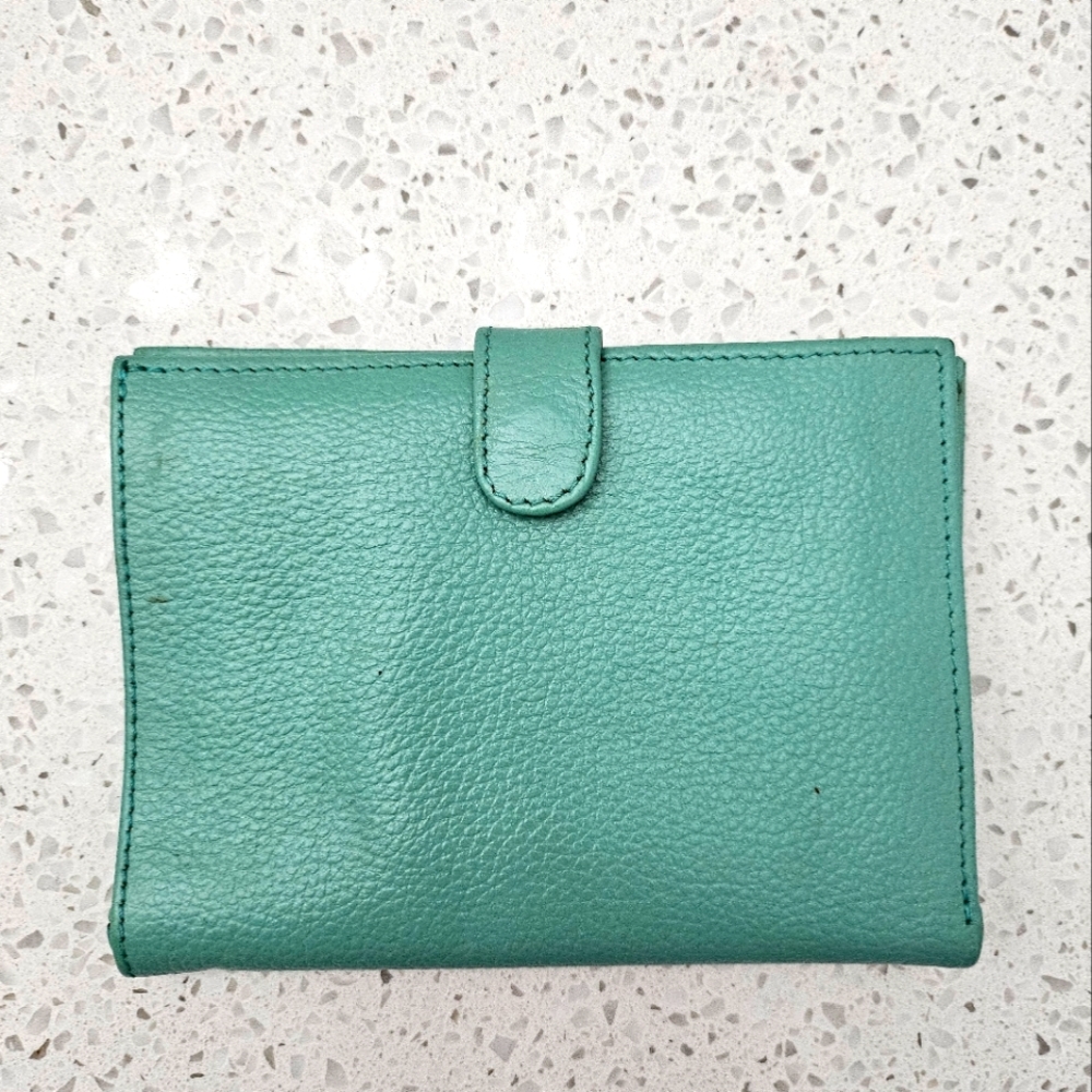 Beautiful leather wallet